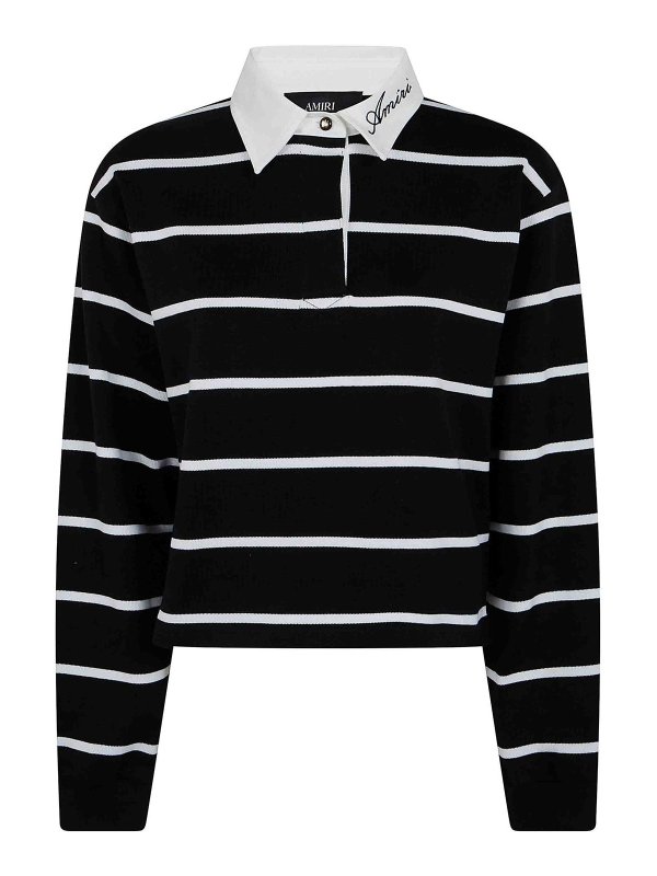AMIRI: Polos - Polo - Negro