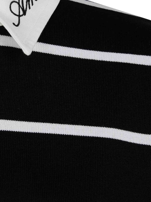 The Best Shops AMIRI: Polos - Polo - Negro