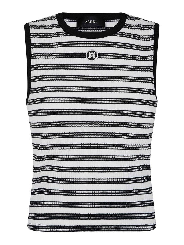 AMIRI: Tops & Débardeurs - Top - Blanc