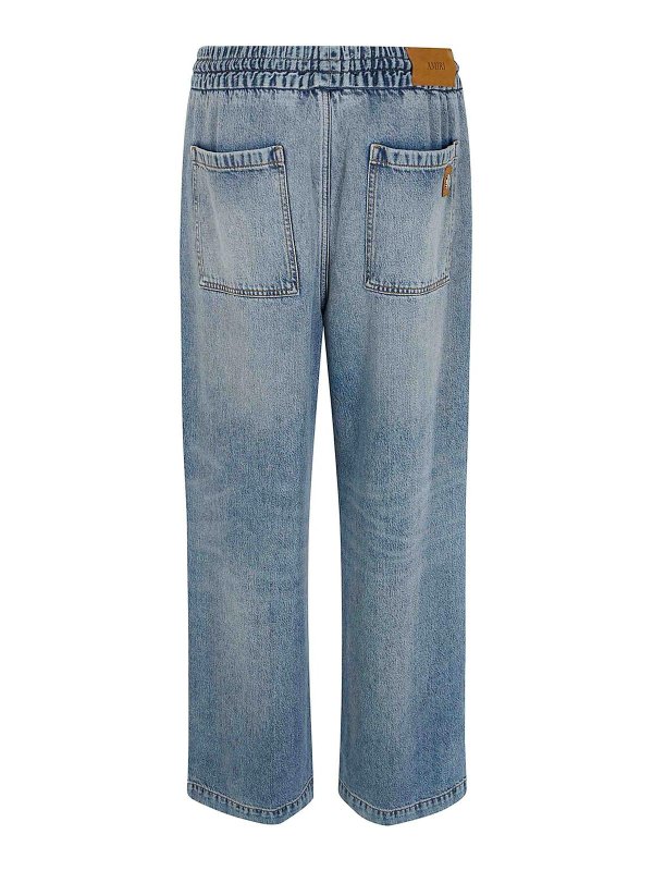 AMIRI: flared jeans online - Drawstring Baggy Jeans
