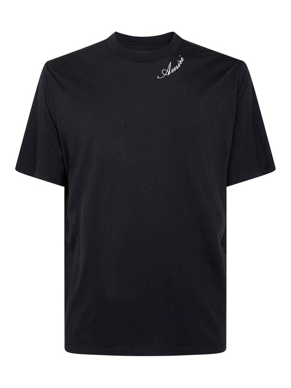 AMIRI: t-shirts - Script Jmodal Reg Tee