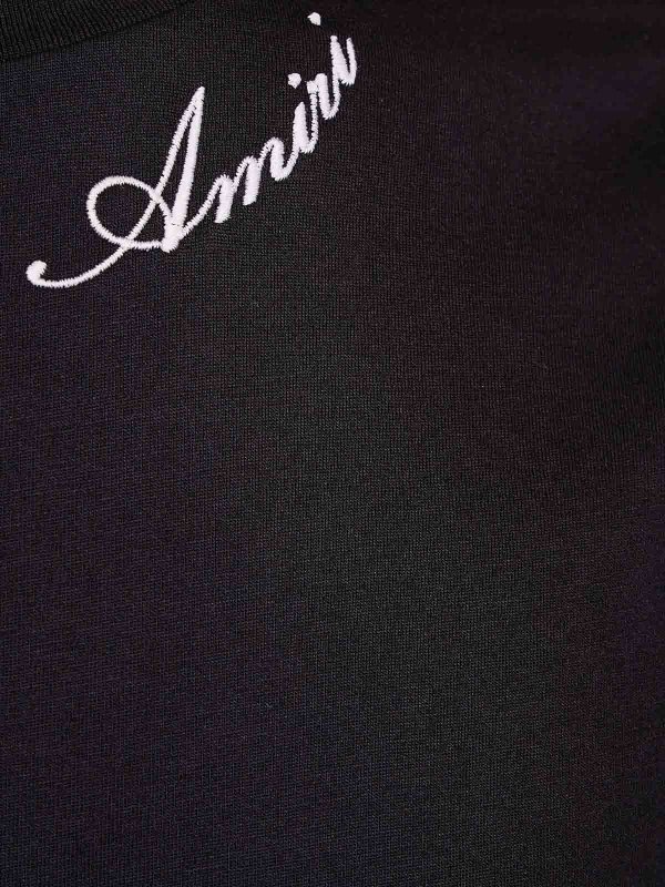 The Best Shops AMIRI: t-shirts - Script Jmodal Reg Tee