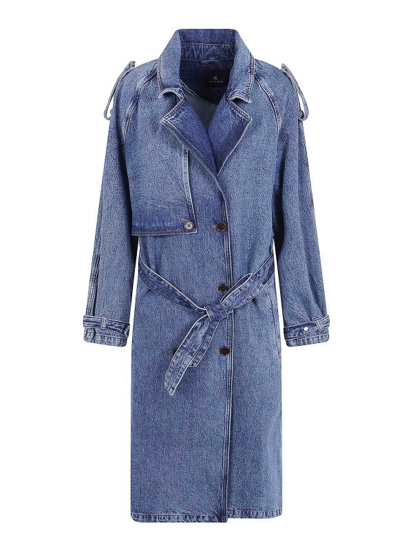 ANINE BING: cappotti trench - maxi trench