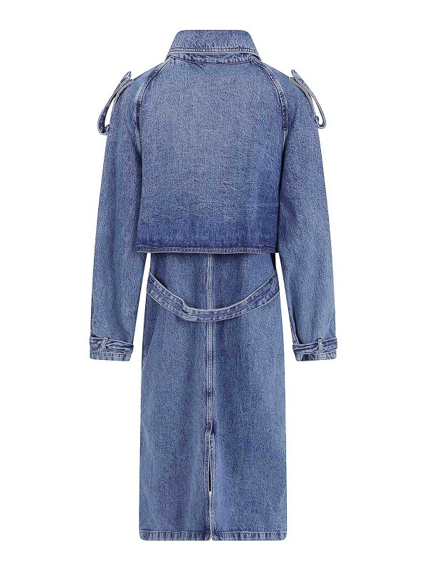 ANINE BING: cappotti trench online - maxi trench