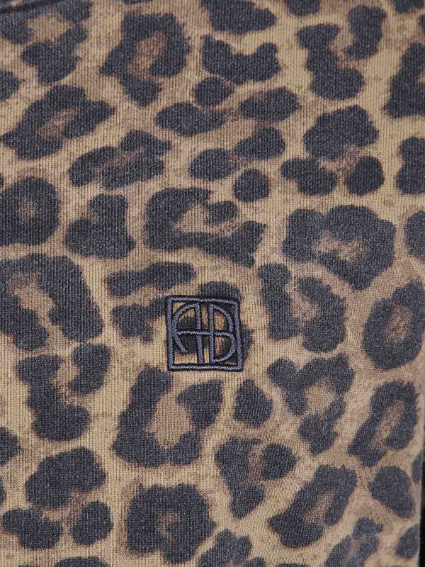 The Best Shops ANINE BING: スウェット＆セーター - スウェットシャツ/セーター - ブラウン