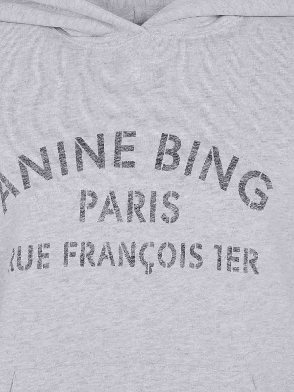 The Best Shops ANINE BING: スウェット＆セーター - スウェットシャツ/セーター - グレー