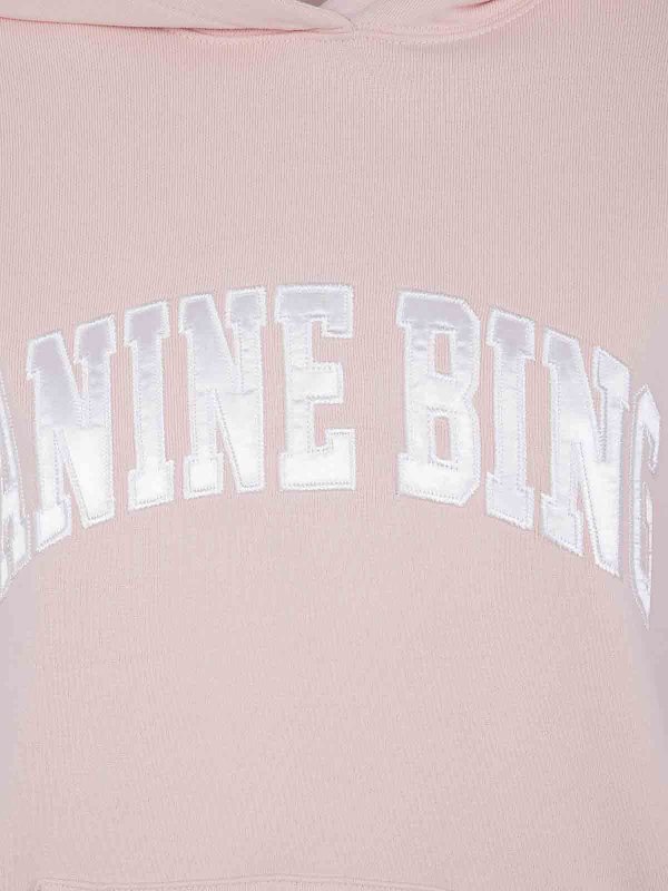 The Best Shops ANINE BING: スウェット＆セーター - スウェットシャツ/セーター - ピンク