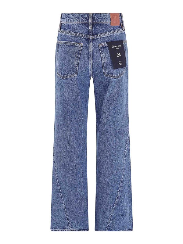 ANINE BING: Jeans Rectos online - Vaqueros Rectos - Azul