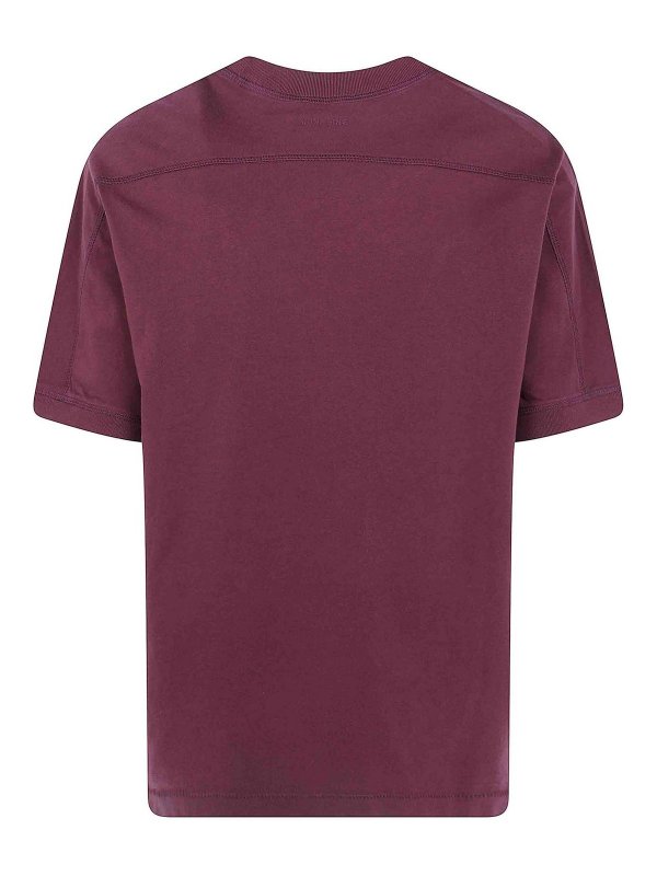 ANINE BING: t-shirts online - jaylin tee collegiate