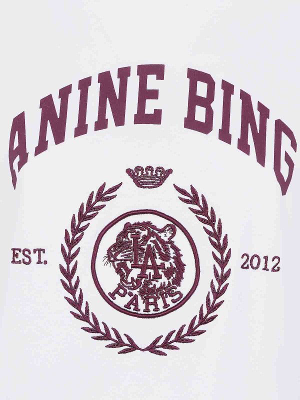 The Best Shops ANINE BING: Tシャツ - Tシャツ - ヌードカラー