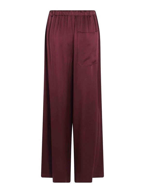 ANN DEMEULEMEESTER: Casual Hosen online - Casual Hose - Rot