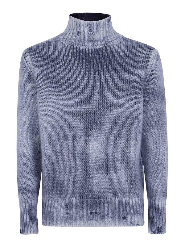 AVANT-TOI: Col roulé & Col polo - Pull Col Roulé - Gris