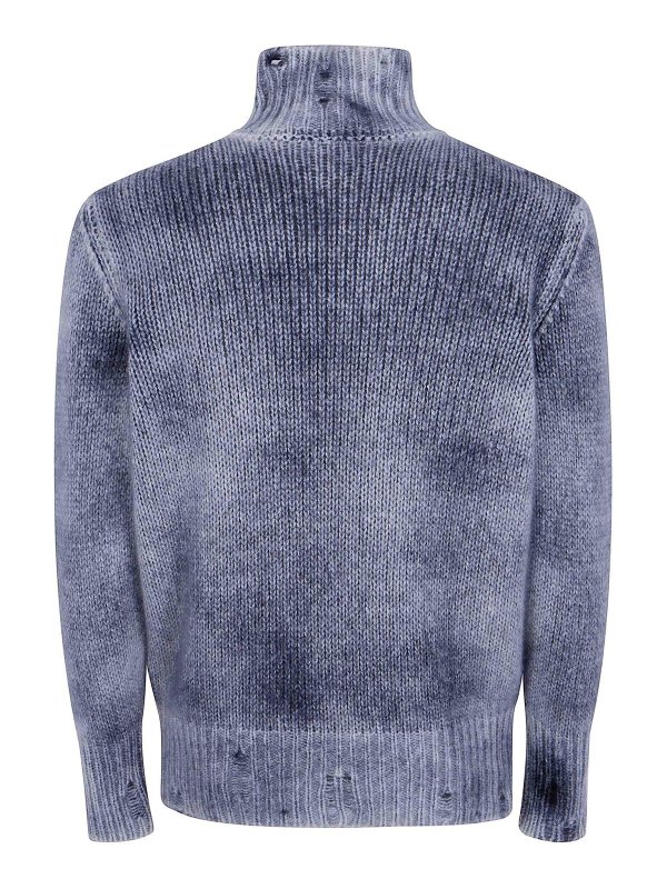 AVANT-TOI: Col roulé & Col polo online - Pull Col Roulé - Gris
