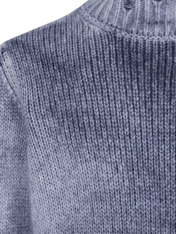 The Best Shops AVANT-TOI: Col roulé & Col polo - Pull Col Roulé - Gris