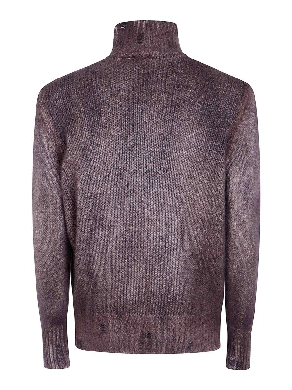 AVANT-TOI: Col roulé & Col polo online - Pull Col Roulé - Marron