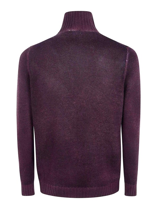 AVANT-TOI: Rollkragenpullover  und Polo-Ausschnitt online - Rollkragenpullover - Rot