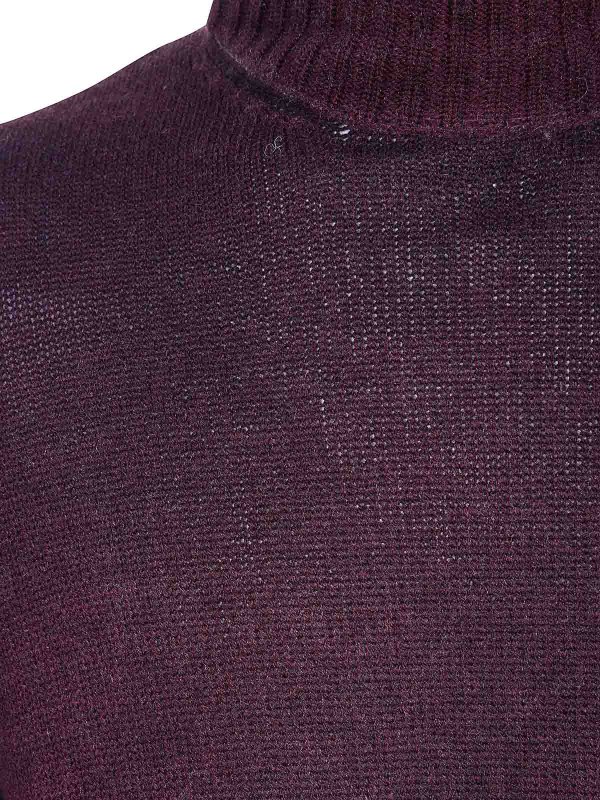 The Best Shops AVANT-TOI: Rollkragenpullover  und Polo-Ausschnitt - Rollkragenpullover - Rot