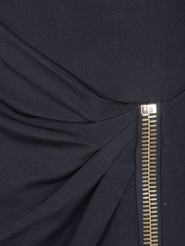 The Best Shops Balmain: Maxi robe - Maxi Robe - Noir