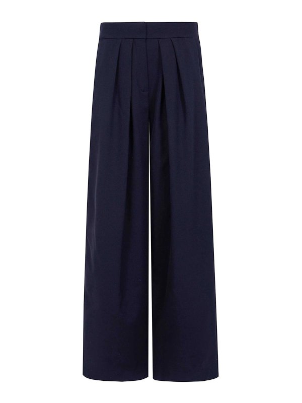 Balmain: Maßgeschneiderte und Formale Hosen - Formale Hose - Schwarz