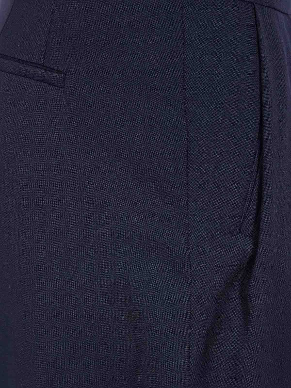 The Best Shops Balmain: Maßgeschneiderte und Formale Hosen - Formale Hose - Schwarz