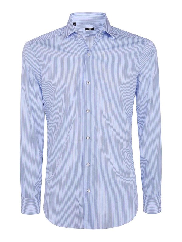 BARBA: Camisas - Camisa - Azul