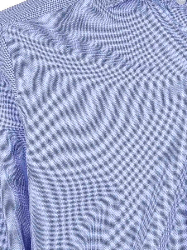 The Best Shops BARBA: Chemises - Chemise - Bleu