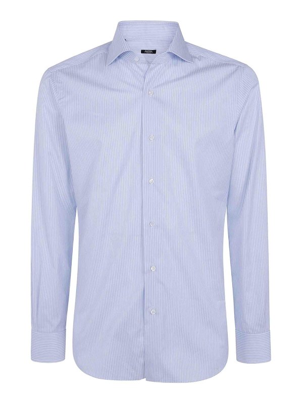 BARBA: Camisas - Camisa - Azul