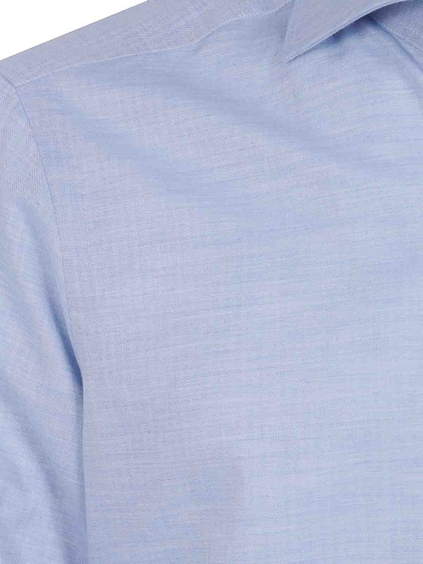 The Best Shops BARBA: Camisas - Camisa - Azul