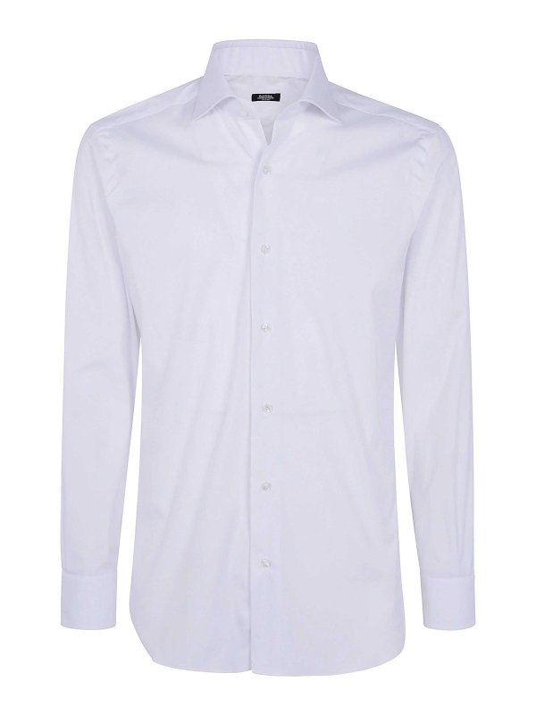 BARBA: camicie - Camicia elasticizzata classica