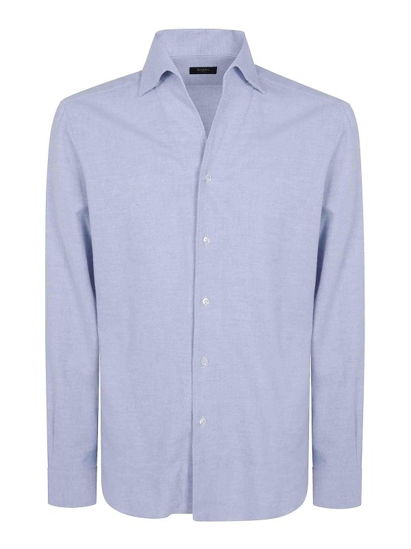 BARBA: Camisas - Camisa - Azul