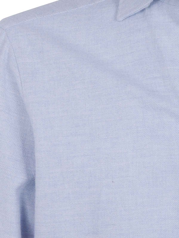 The Best Shops BARBA: Camisas - Camisa - Azul