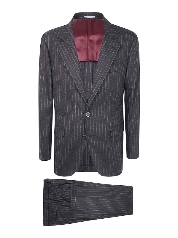 BRUNELLO CUCINELLI: formal suits - Suit