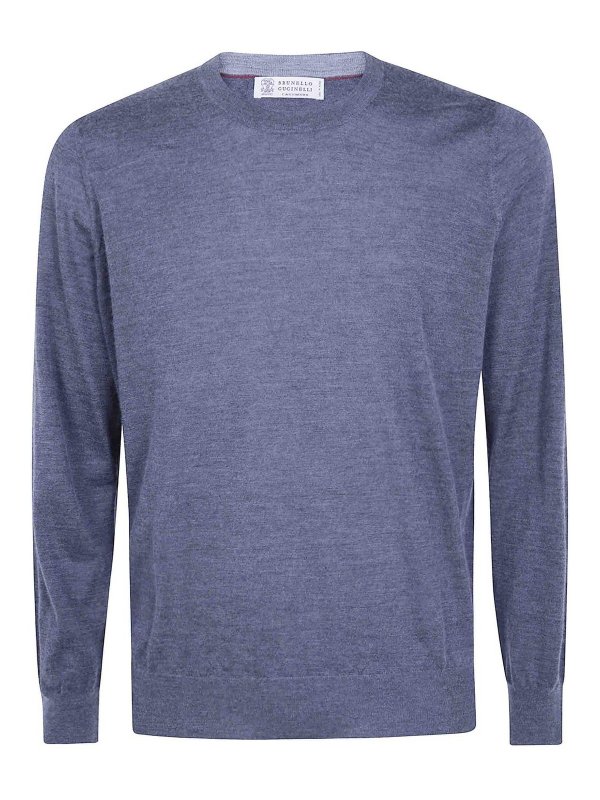 BRUNELLO CUCINELLI: crew necks - Sweater