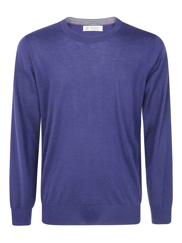 BRUNELLO CUCINELLI: crew necks - Sweater