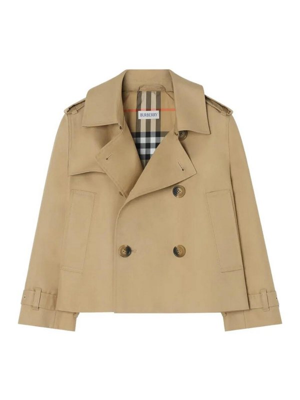 BURBERRY: casual jackets - Rosie P Jacket