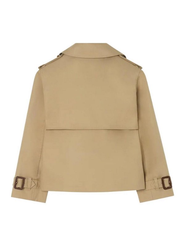BURBERRY: casual jackets online - Rosie P Jacket
