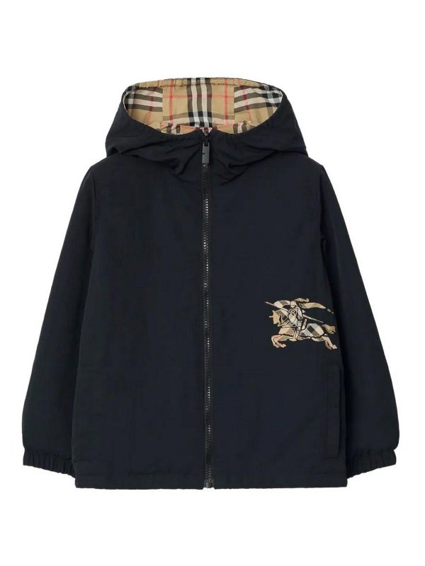 BURBERRY: カジュアルジャケット online - カジュアルジャケット - 白