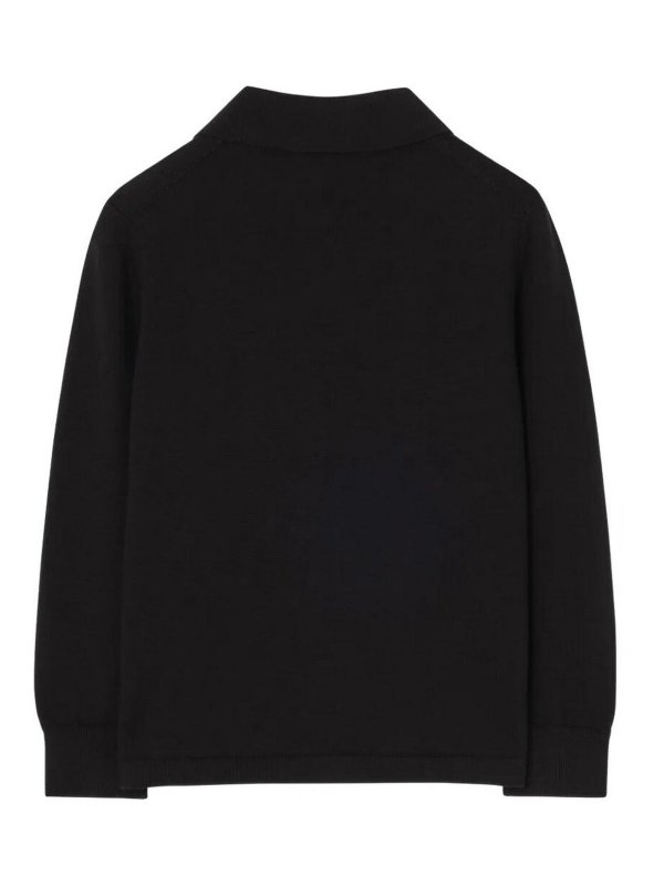 BURBERRY: Polos  online - Polo - Noir