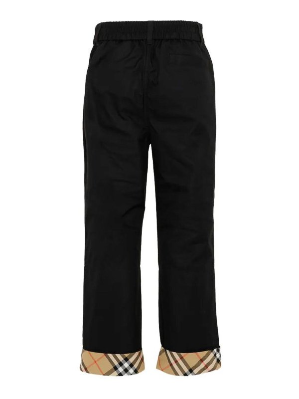 BURBERRY: Casual Hosen online - Casual Hose - Schwarz
