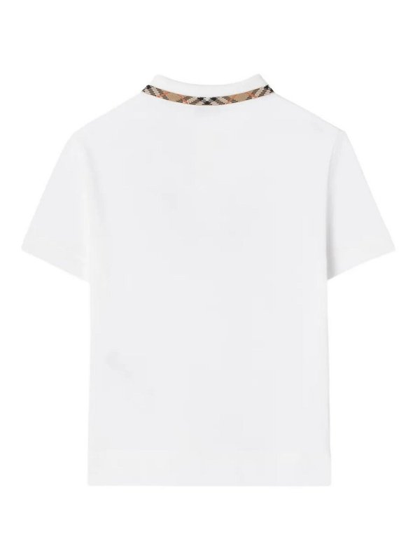 The Best Shops BURBERRY: Polos  - Polo - Blanc