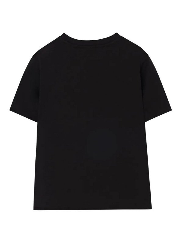BURBERRY: T-shirts online - T-Shirt - Schwarz
