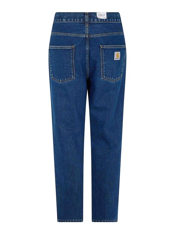 CARHARTT: Jeans Rectos online - Vaqueros Rectos - Azul