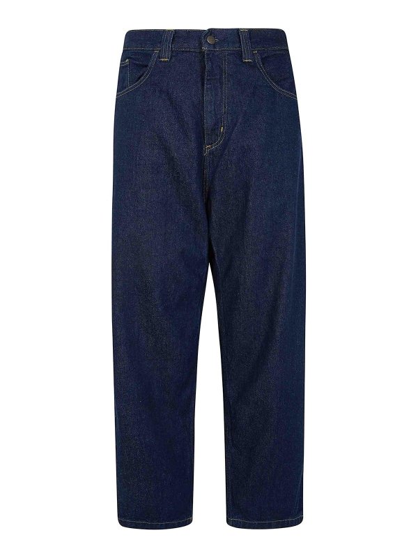 CARHARTT: Straight Leg Jeans - Straight Leg Jeans - Blau