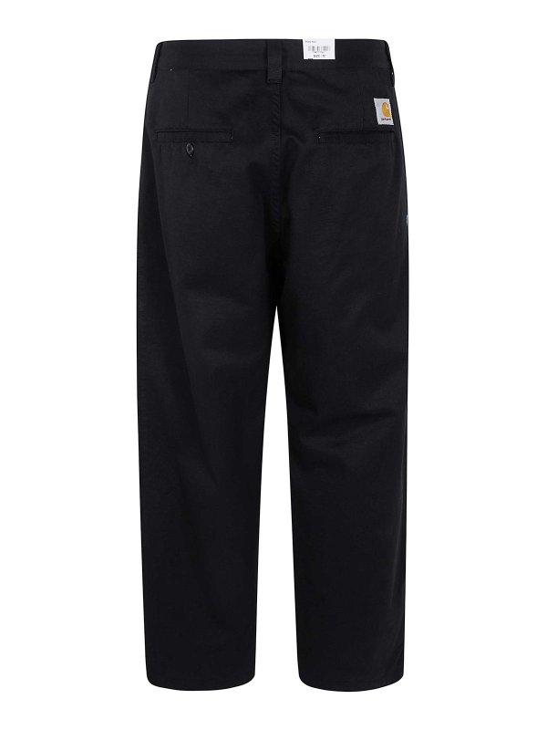 CARHARTT: Jeans Rectos online - Vaqueros Rectos - Negro