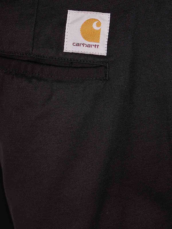 The Best Shops CARHARTT: Jeans Rectos - Vaqueros Rectos - Negro