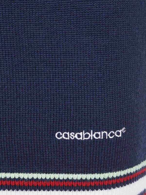 The Best Shops CASABLANCA: ミニスカート - ミニスカート - ブルー