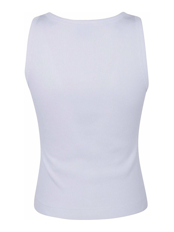CASABLANCA: Tops und Tank Tops online - Top - Weiß