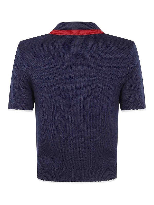 CASABLANCA: Poloshirts online - Poloshirt - Blau