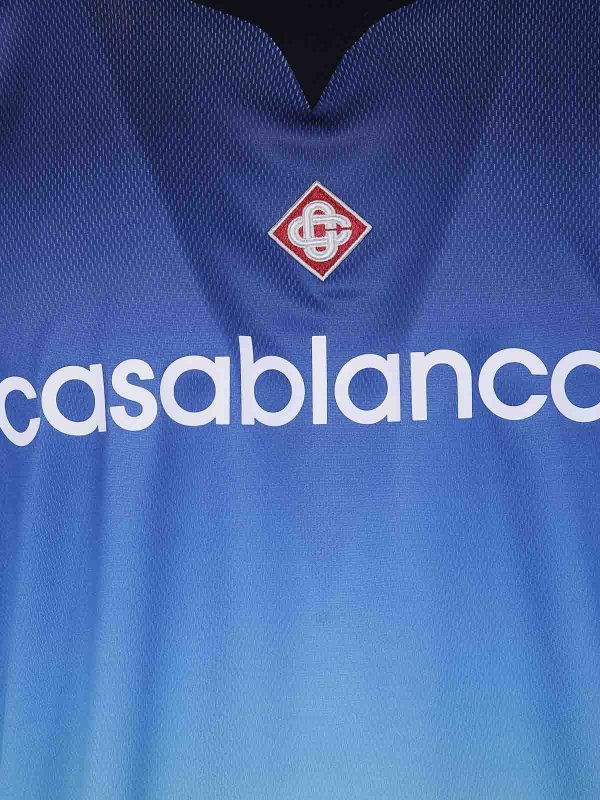 The Best Shops CASABLANCA: Tops und Tank Tops - Top - Blau