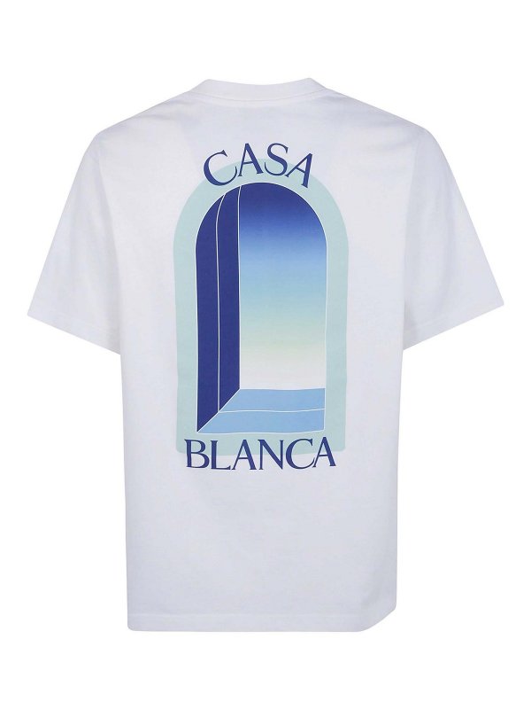 CASABLANCA: T-shirts online - T-Shirt - Weiß